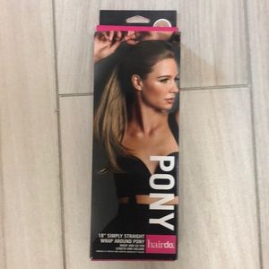 Wrap around ponytail hair extensions